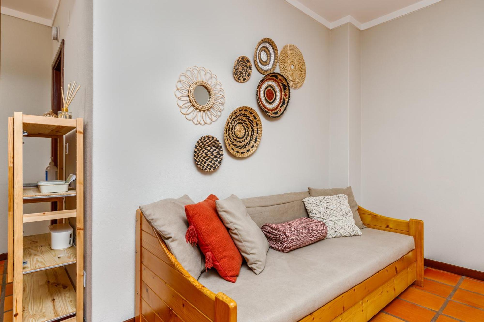 Casa Do Mar - Sea View - Wifi - Barbecue Apartment Sesimbra Exterior photo