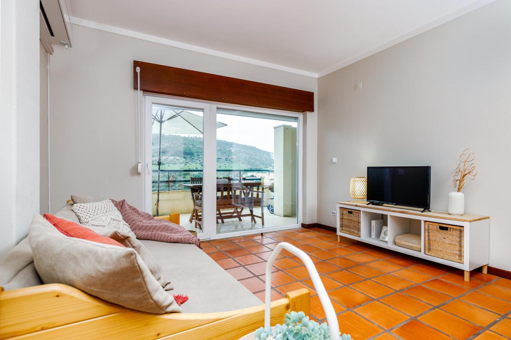 Casa Do Mar - Sea View - Wifi - Barbecue Apartment Sesimbra Exterior photo